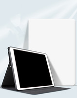 Étui pour iPad personnalisable vierge pour impression par sublimation, en cuir PU, anti-chute et antichoc, protection intégrale