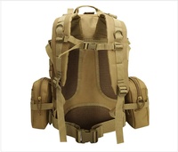 Sac à dos tactique personnalisable pour voyage escalade camping alpinisme conception étanche Molle pour la randonnée