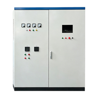 Gabinete de Control PLC VFD Completo con ACS510 SMART LINE HMI IP54 Siemens PLC, Ventiladores Industriales, Bombas, Doble Alimentación Principal (380V)