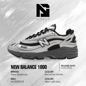 นิวบาลานซ์ 1000'เกรย์เดย์ 2025' รองเท้าวิ่งระบายอากาศสำหรับผู้ชาย รองเท้าผ้าใบนิวบาลานซ์ - Product Image 6