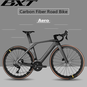 Vélo de route BXT entièrement en fibre de carbone pour une conduite rapide et efficace, Di2 2*12 vitesses, T47 léger, frein à disque en fibre de carbone T800 - Product Image 4