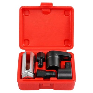 WZAUTO Set Universale <span class=keywords><strong>di</strong></span> Chiavi a Bussola per Sensore <span class=keywords><strong>di</strong></span> Ossigeno e Attrezzi per Filettatura in Carbonio Rosso - Product Image 4