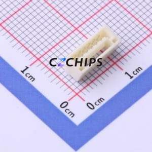 HC-GH-6PWT Wire-to-Board Pin Header SMD,P=1.25mm,Horizontal Mount Connector 1x6P 1.25mm Horizontal Mount GH - Product Image 1