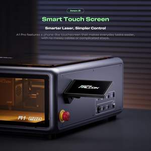 Graveur laser Creality Falcon A1 Pro 20W avec écran tactile et mise au point automatique - Product Image 1