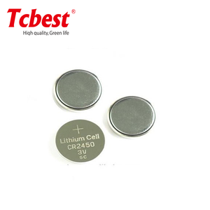 <span class=keywords><strong>Pile</strong></span> bouton <span class=keywords><strong>CR2450</strong></span> 3V Lithium-manganèse pour montres, appareils photo et autres petits appareils électroniques - Product Image 6