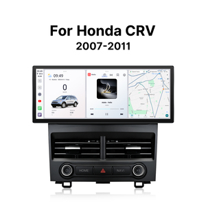 Autoradio Android Youducar 12.3" con Lettore DVD e Navigazione per <span class=keywords><strong>Honda</strong></span> <span class=keywords><strong>CRV</strong></span> 2007-2011, CarPlay Wireless e Android <span class=keywords><strong>Auto</strong></span> - Product Image 1