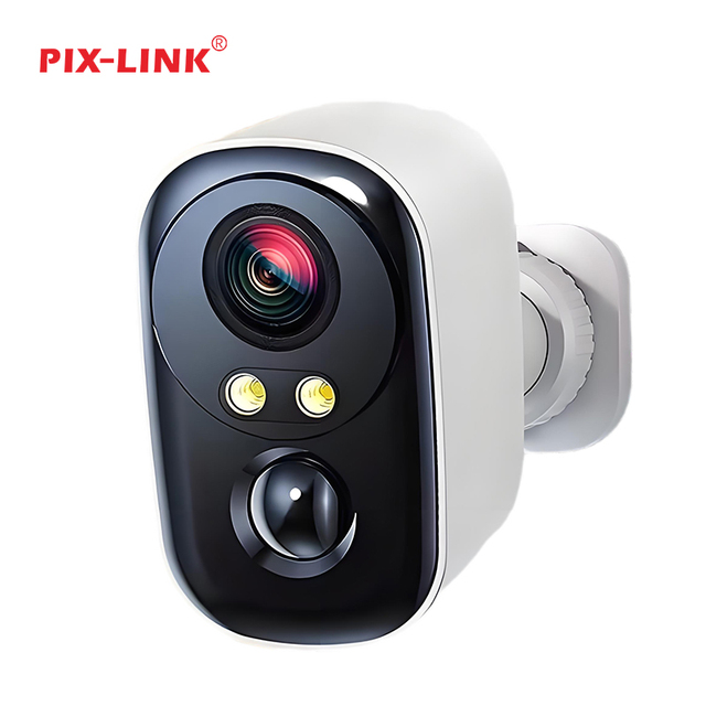 PIX-LINK 2026 New 4G AOV Battery Camera Security Cameras Wireless Outdoor WiFi Cameras for Home Security with Solar Panel