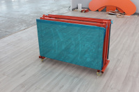 Scie à panneaux verticale Roctech CNC 3200 mm, outil de découpe du bois portable pour meubles, facile à utiliser, 5,4 kW