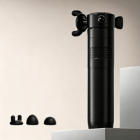 Outil de massage corporel portatif multi-vitesses, appareil de percussion compact rechargeable pour le dos, le cou, les épaules, soulagement doux des nœuds musculaires
