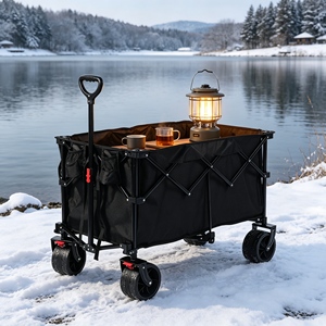 Chariot <span class=keywords><strong>de</strong></span> plage et <span class=keywords><strong>de</strong></span> <span class=keywords><strong>camping</strong></span> portable OEM antirouille en matériaux <span class=keywords><strong>de</strong></span> qualité supérieure pour chariot <span class=keywords><strong>de</strong></span> <span class=keywords><strong>camping</strong></span> et utilisation extérieure longue durée en <span class=keywords><strong>bord</strong></span> <span class=keywords><strong>de</strong></span> <span class=keywords><strong>mer</strong></span> - Product Image 4