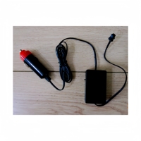 PYL PYL-EL-IF-350-CAR DC12V Inverseur de courant pour feu de signalisation EL, modes Lumière constante/Flash/Arrêt, fixation sur prise allume-cigare de voiture, 0~250cm²