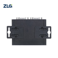 Convertidor de Protocolo Maestro ZLG PXB-6022M Modbus RTU TCP a DeviceNet, Ethernet 10/100M Aislado
