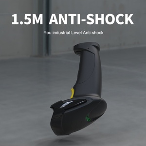 Escáner automático de códigos de barras 2D con soporte, interfaz USB, lector de códigos QR para pago móvil, en stock - Product Image 6