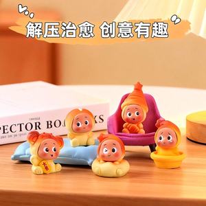 Statuina Stella Portafortuna in Resina “Più Venduto” per Decorazione Fai-da-Te, Ornamento Decorativo in Resina a Tema Cibo <span class=keywords><strong>e</strong></span> Dessert - Product Image 2