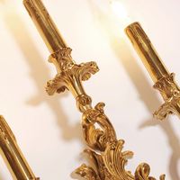 Lampe murale LED minimaliste de style européen pour la maison, salon, avec design stéréoscopique rotatif pour escalier, en cristal