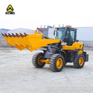 محرك العجلات 4x4 الأكثر شعبية في الصين مع ملحقات دلو متعددة الأغراض بسعة تحميل جديدة للمحرك - Product Image 5