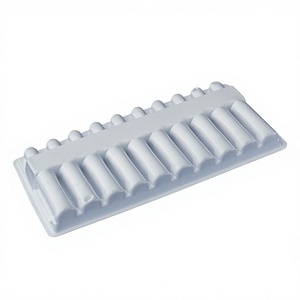 Plateau alvéolé en PVC pour insert pharmaceutique en plastique recyclé, épaisseur 1 mm, qualité supérieure, fourniture directe usine, personnalisable - Product Image 1