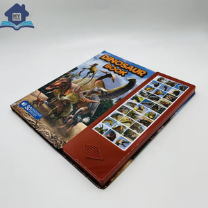 Libro de audio Livre Enfant Child Aprendizaje temprano Inglés Francés Libro de sonido - Product Image 4