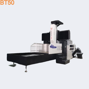 Fresatrice a portale a Gantry CNC a 3 assi ad alta velocità BT50 mandrino conico resistente categoria di prodotti Premium ad alta precisione - Product Image 1
