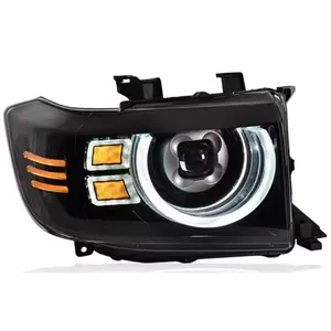 Car Headlamp Offroad Exterior Accessories LED Headlight For Land Cruiser LC70 - LC79