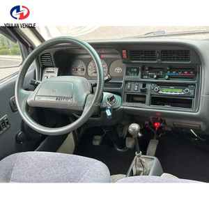 <span class=keywords><strong>Furgoneta</strong></span> Hiace de <span class=keywords><strong>9</strong></span> <span class=keywords><strong>Plazas</strong></span>, Duradera y Confiable, para Transporte Escolar de Pasajeros, Autobús Usado Tipo Yota - Product Image 3