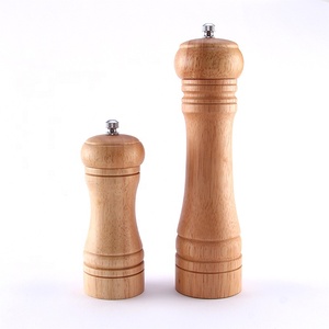 <span class=keywords><strong>Moulin</strong></span> à <span class=keywords><strong>poivre</strong></span> et sel manuel en bois de bambou naturel, outils de cuisine, de haute qualité - Product Image 6