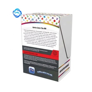 Bộ bài Pokemon 151 Booster Bundle Pack Sword Shield Series Holo Flash Cards TCG Game - Product Image 3