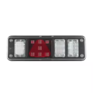 ไฟท้ายรถบรรทุกแบบรวม 1 ชิ้น สำหรับไฟท้าย Krone <span class=keywords><strong>Hella</strong></span> ไฟท้ายอเนกประสงค์ หลอดไฟท้าย ไฟตัดหมอกหลัง รถพ่วง รถบรรทุก - Product Image 2