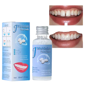 Gránulos de <span class=keywords><strong>Pegamento</strong></span> Sólido Moldeable Temporal de Grado Alimenticio Eelhoe, Modelo 0654 <span class=keywords><strong>para</strong></span> Reparación Dental en Casa - Product Image 1