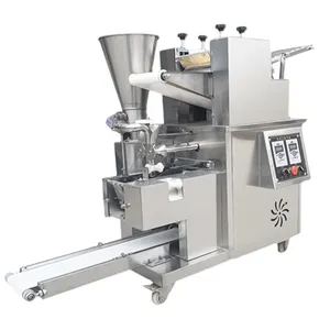 The latest automatic dumpling machine , good quality stainless steel dumpling making machine