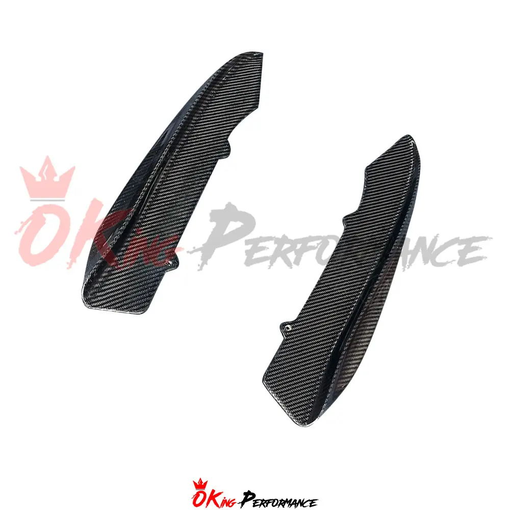 Sợi Carbon Phía Sau Bumper Splitter Cho BMW 3 Serises E93 E92 M3 Canards