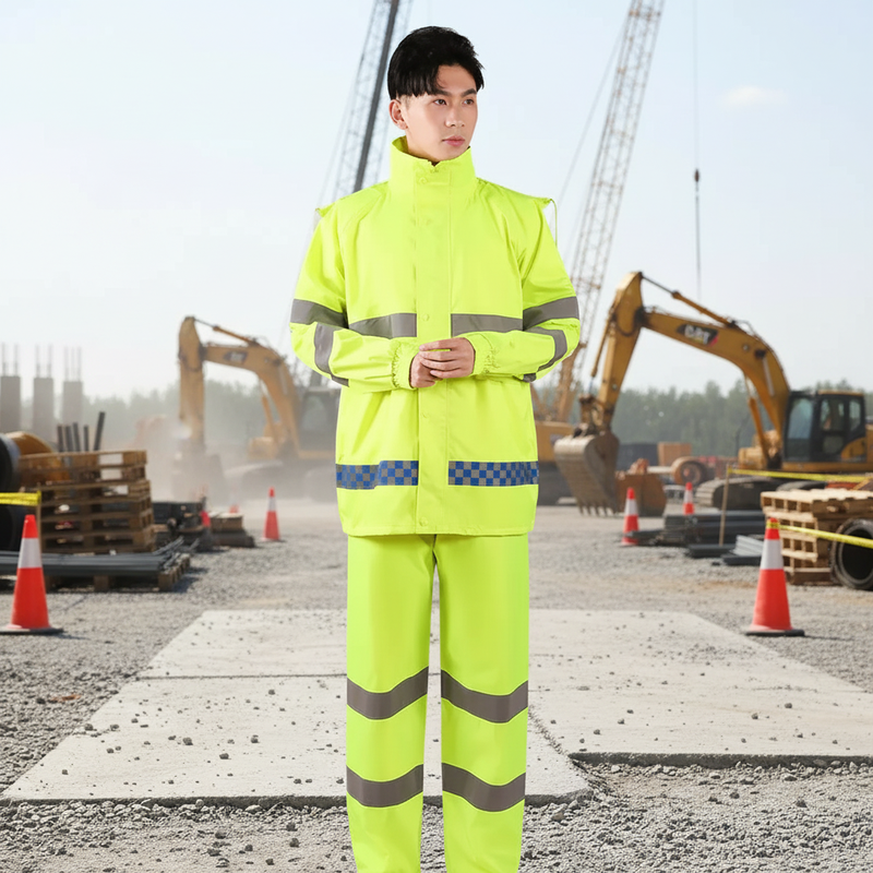 High Quality Waterproof Rain Gear Eco