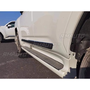 For Toyota Land Cruiser LC300 <b>Car</b> Side Skirt Lip Spoiler Splitter <b>Diffuser</b> Tunning Part <b>Car</b> Side Skirt Splitter Modification - Product Image 5