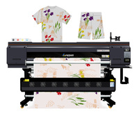 Imprimante jet d'encre numérique grand format professionnelle de 1,9 m avec têtes I3200 pour l'impression de textiles, de matériaux souples et d'étiquettes – Nouveauté