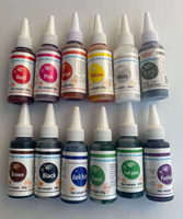 Vente en gros 30g colorant alimentaire halal pigment pour gâteau boulangerie décoration de gâteau