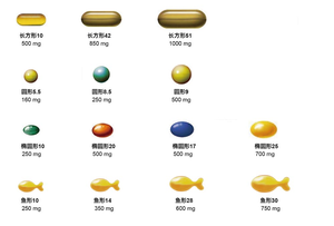 OEM Capsules molles d'huile de poisson haute résistance Oméga 3 Soutien immunitaire pour le cholestérol des articulations du cœur et la santé des yeux - Product Image 2
