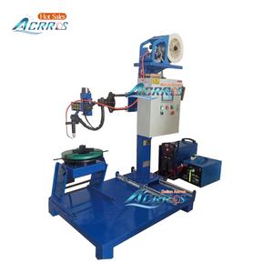 Acrros לספק צינור flange באיכות גבוהה plc mig ריתוך מניפולטור זרוע עם הראש וזנב ריתוך positioner - Product Image 3