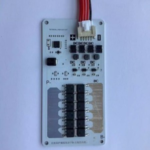 BMS de Iones de Litio 3S 4S Continuo 25A MÁX. 50A 100A para Batería Lifepo4 de 3.7V o 3.2V con Carga/Descarga Balanceada F398 - Product Image 1