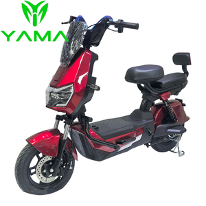Moto électrique/scooter 1000W 48V 20AH sans balais avec pédales pour adultes - Product Image 5