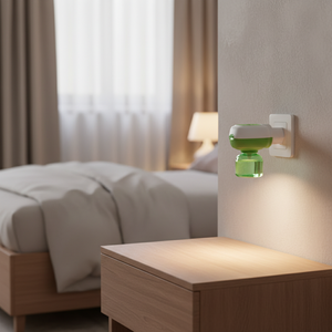Difusor de <span class=keywords><strong>Perfume</strong></span> Eléctrico de Enchufe de Pared, Ahorra Espacio, Rociador de Aroma Ligero, Difusor de Fragancia para Habitaciones - Product Image 1