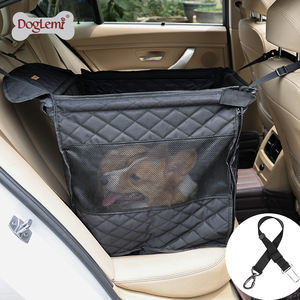 Venta al por mayor ajustable de lujo perro asiento de coche cama estilo moderno plegable impermeable pequeño mascota asiento de coche hamaca - Product Image 5