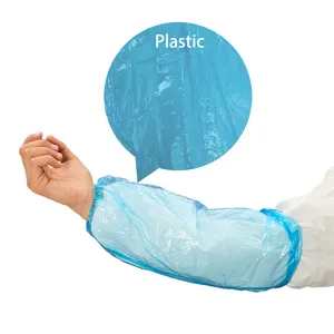 批发OEM定制套筒盖清洁保护防水一次性PE塑料套筒盖