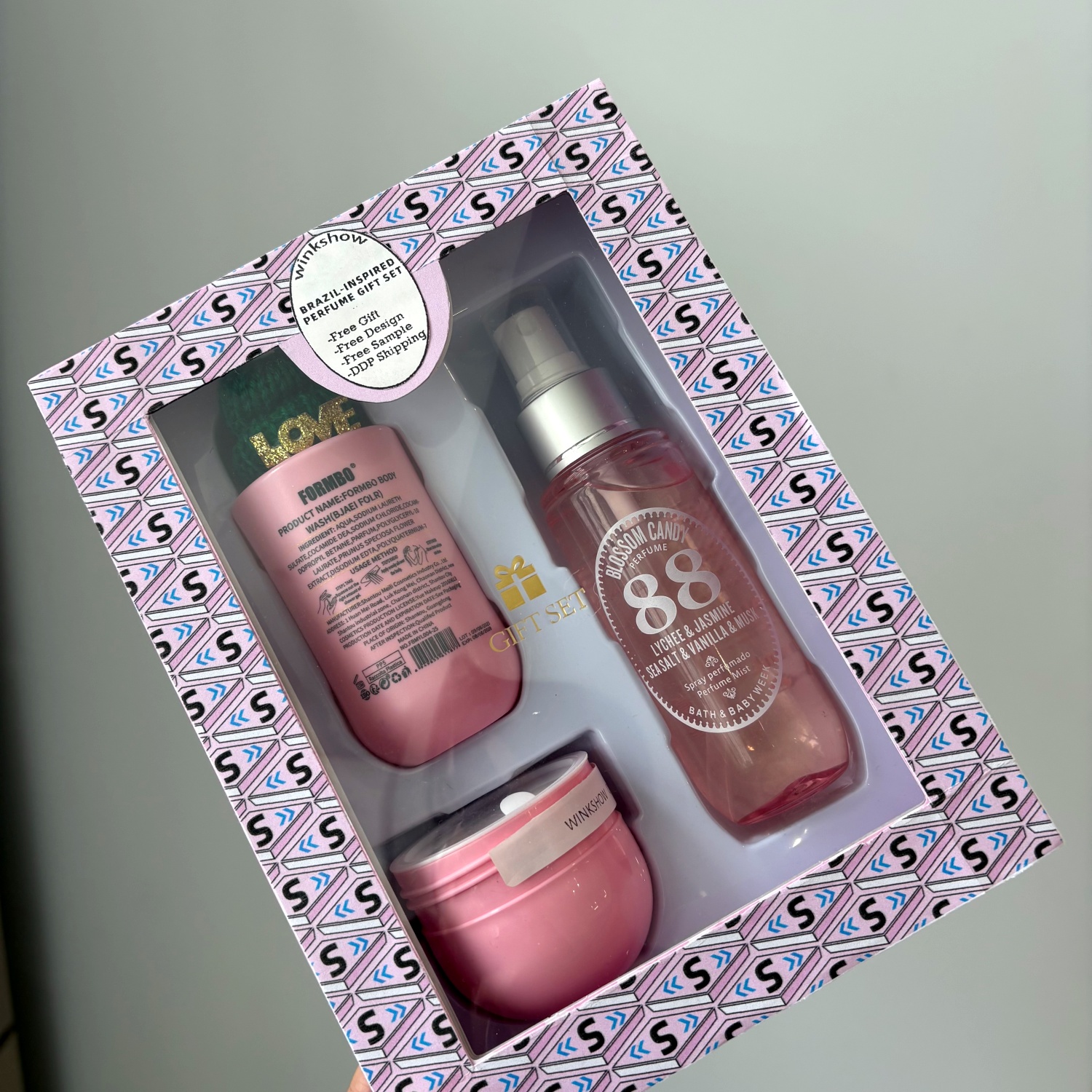 JASMIN BRÉSILIEN FRUIT DU DRAGON ROSE