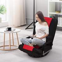 Nouvelle chaise de bureau exécutive en tissu, pliable, à dossier haut, réglable, inclinable, pour ordinateur, style canapé vidéo