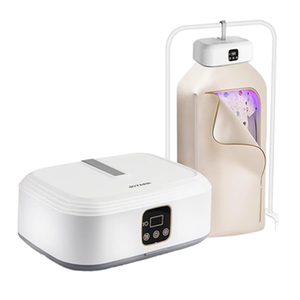 Secadoras de Ropa Portátiles Mini 2025 con Secadora de Ropa Pequeña, Compacta, Plegable, Máquina de Secado Eléctrica con Bolsa de Secado - Product Image 1