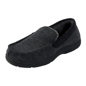 Non-Slip Comfortable Men'S Warm Indoor Wool <strong>Felt</strong> Cotton <strong>Slippers</strong> in Winter for Men - Product Image 3