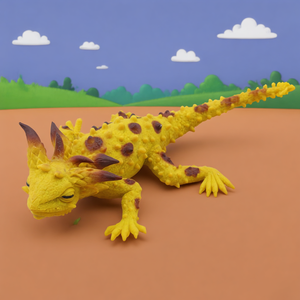 Jinying - Figura Decorativa de Reptil Simulado, Serpiente, Lagarto, Cocodrilo, Regalo para el Hogar, Oficina, Exhibición con Temática de Zoológico - Product Image 6
