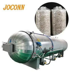 Commercial Round Sterilization Pot Mushroom Sterilizer Mushroom Grow Bag Sterilization Equipment With Low Price