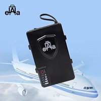 Station d'alimentation portable Elala 2500mAh, batterie externe détachable universelle pour le camping et les situations d'urgence