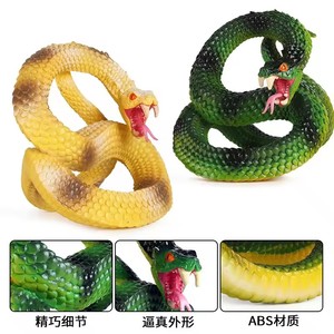 Venta caliente Enormes Python Juguetes Animal salvaje Serpiente Simulación Vaca Modelo Broma Ornamento Regalo <span class=keywords><strong>Serie</strong></span> 3 Animales y <span class=keywords><strong>Dinosaurios</strong></span> - Product Image 3